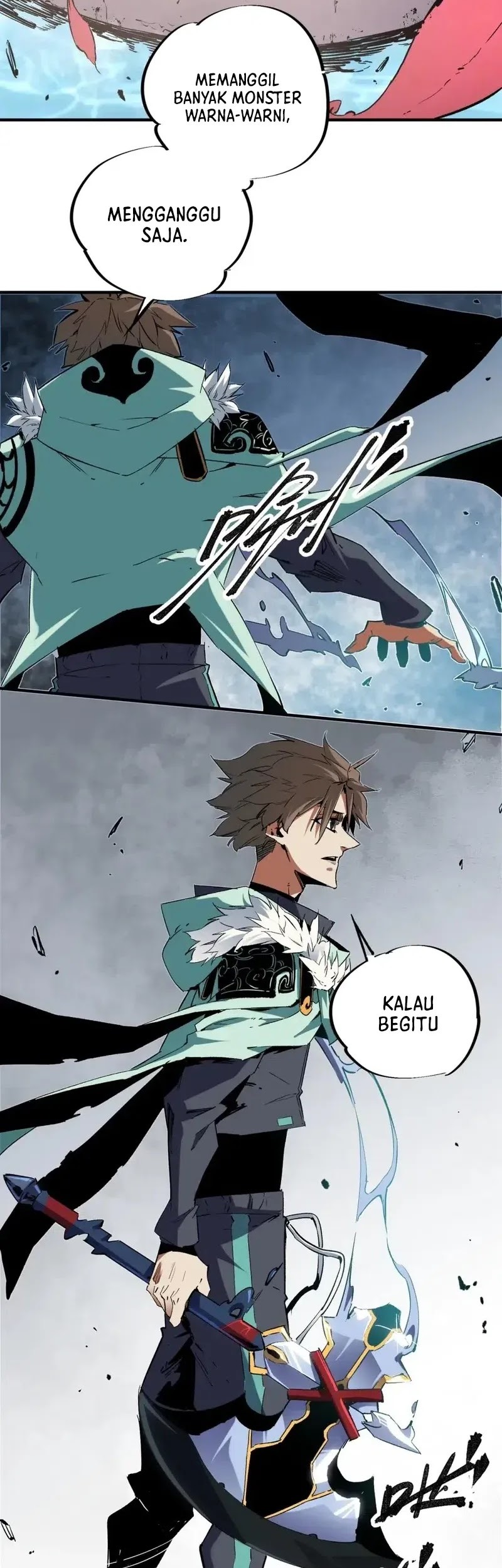 God Killer Chapter 32 - halaman 9