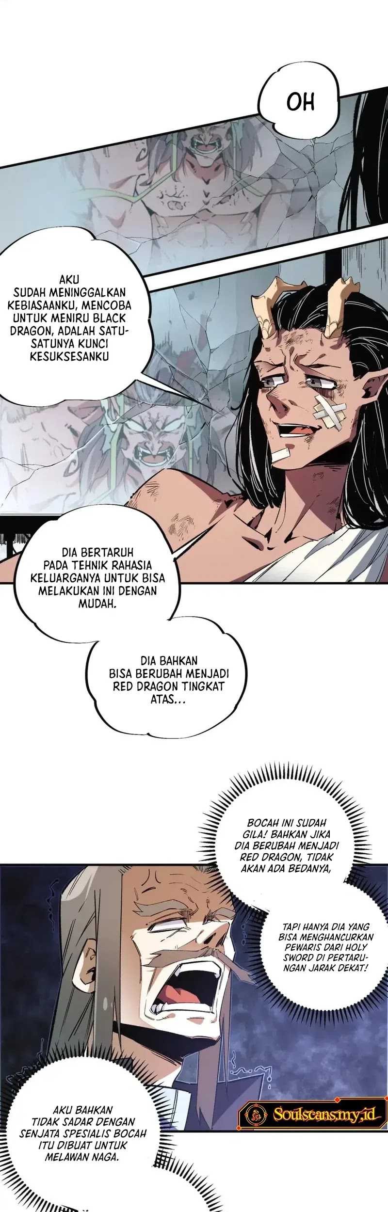 God Killer Chapter 33 - halaman 10