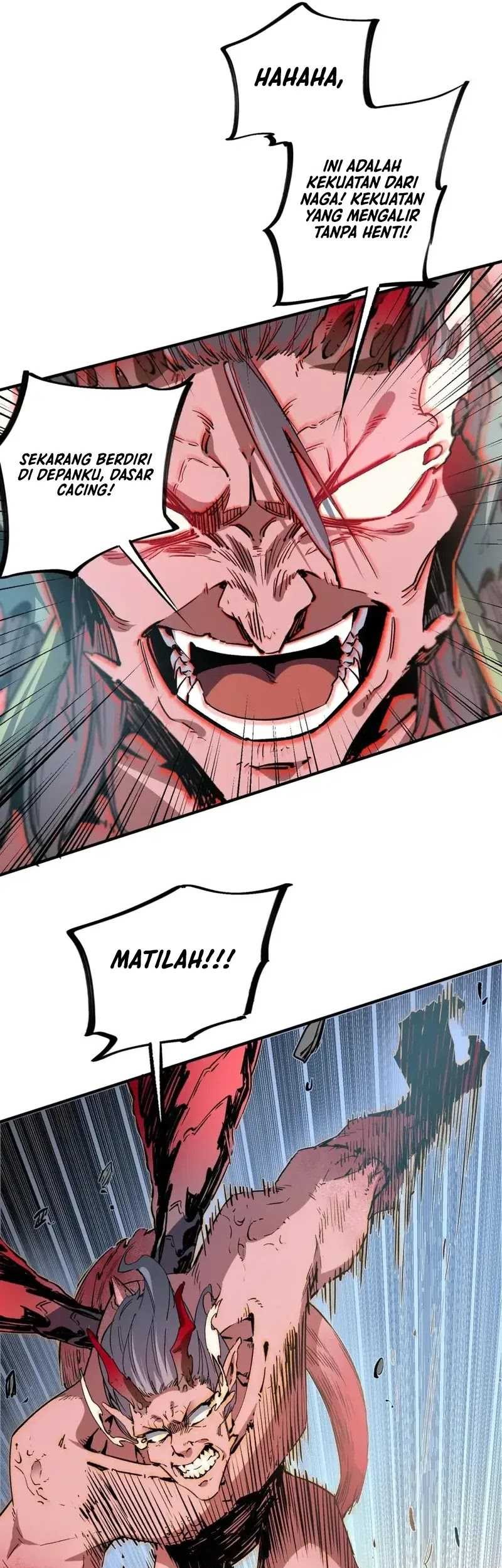 God Killer Chapter 33 - halaman 12