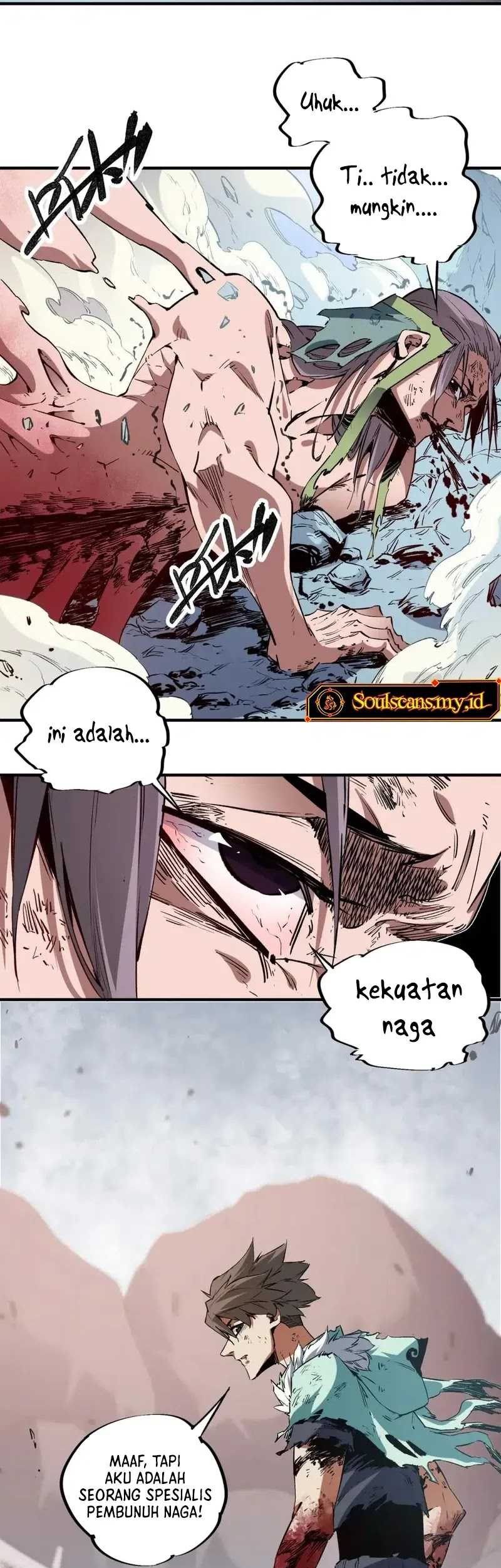 God Killer Chapter 33 - halaman 18