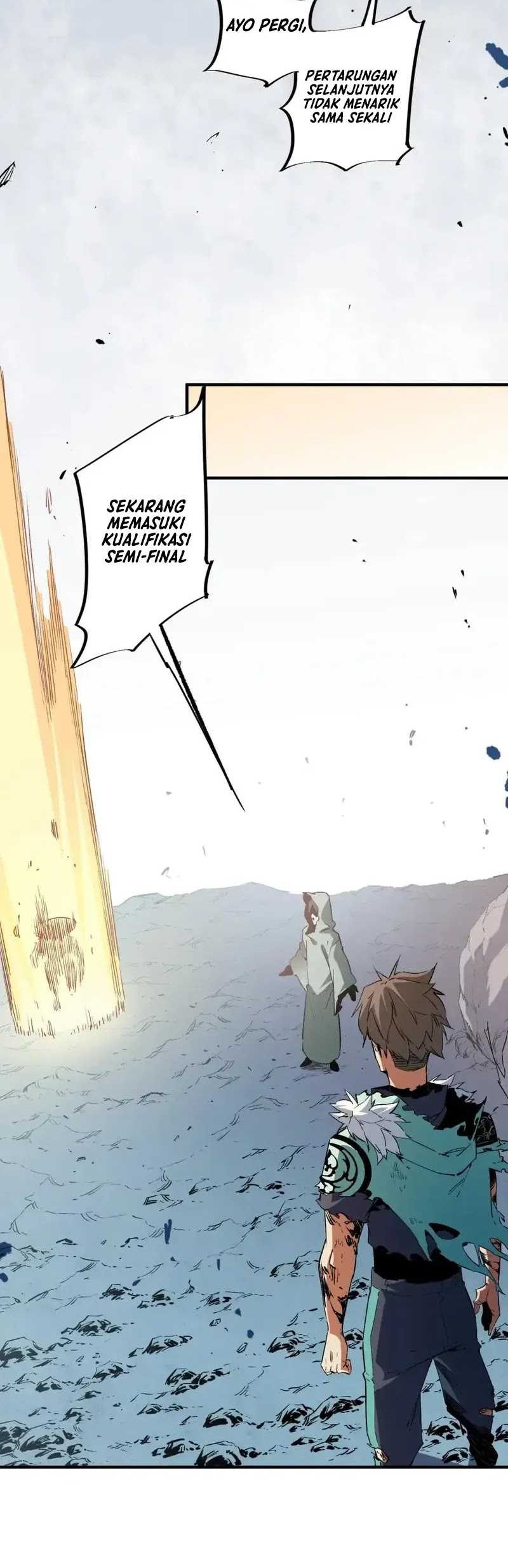 God Killer Chapter 33 - halaman 21