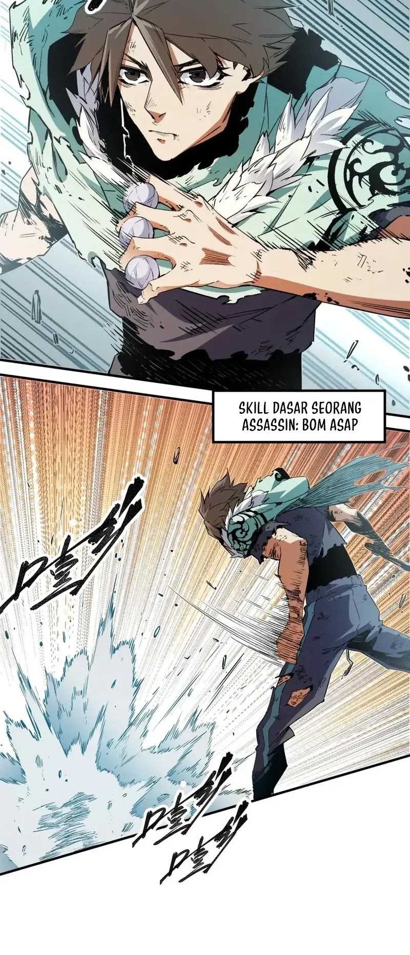 God Killer Chapter 33 - halaman 25