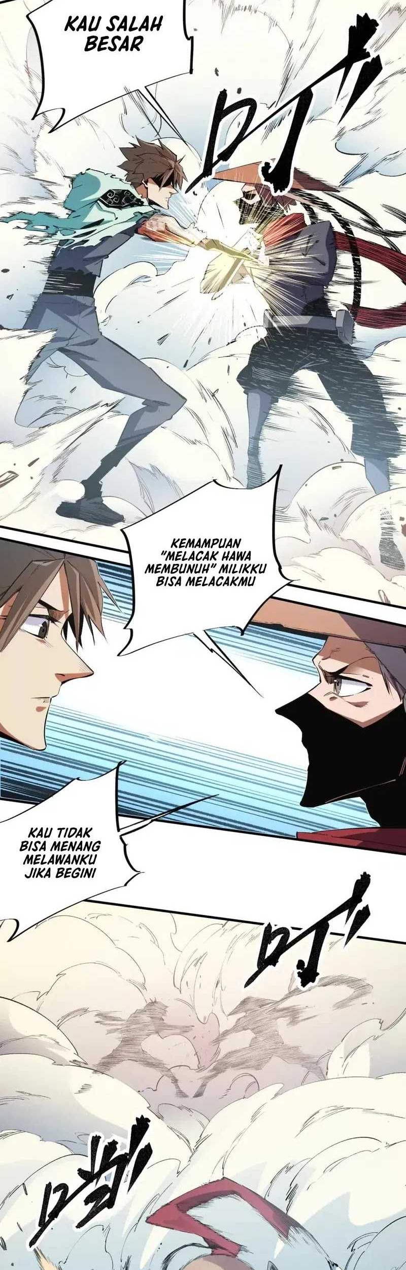 God Killer Chapter 33 - halaman 27