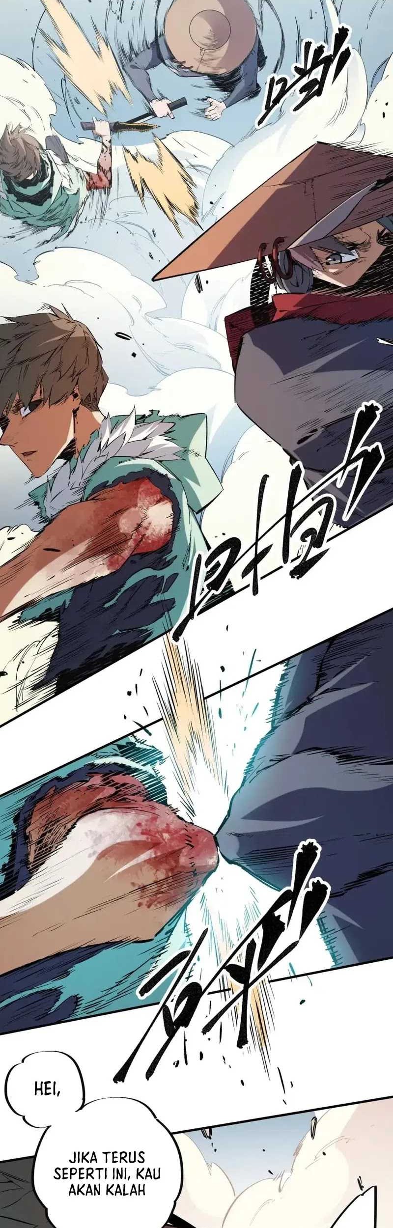 God Killer Chapter 33 - halaman 28