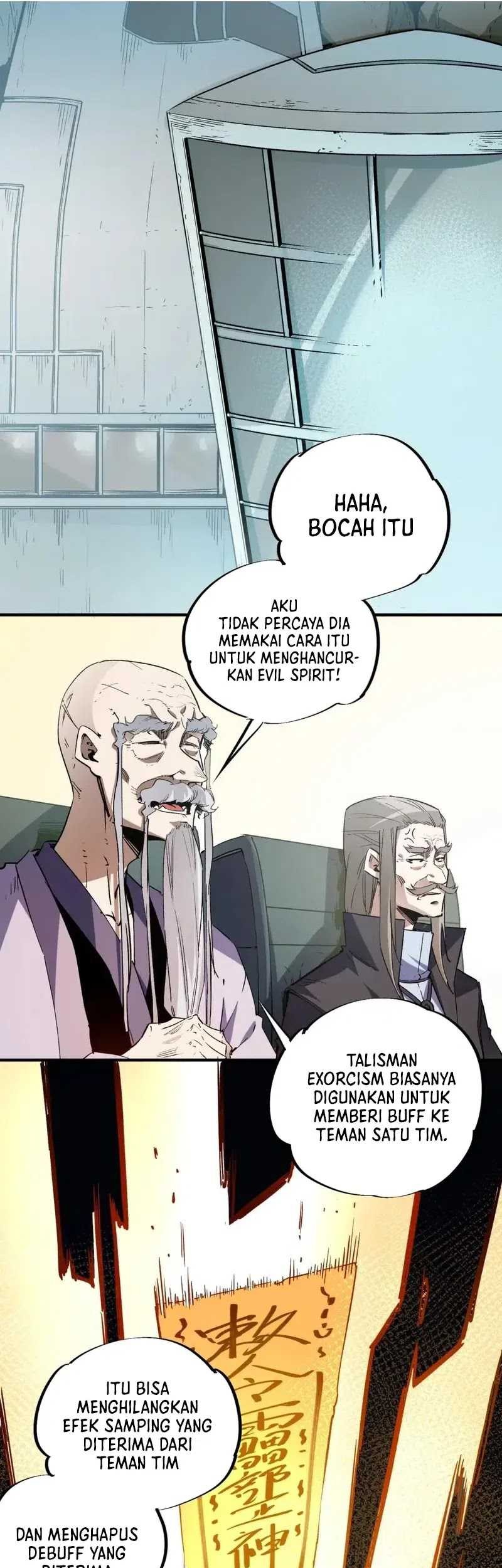 God Killer Chapter 33 - halaman 3