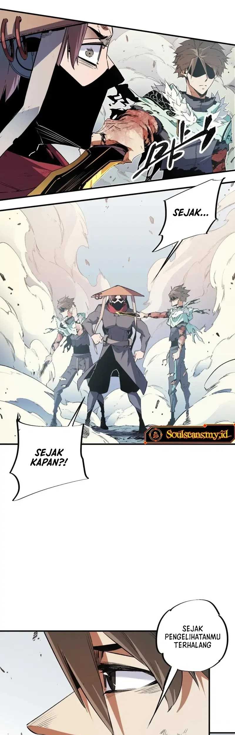 God Killer Chapter 33 - halaman 30