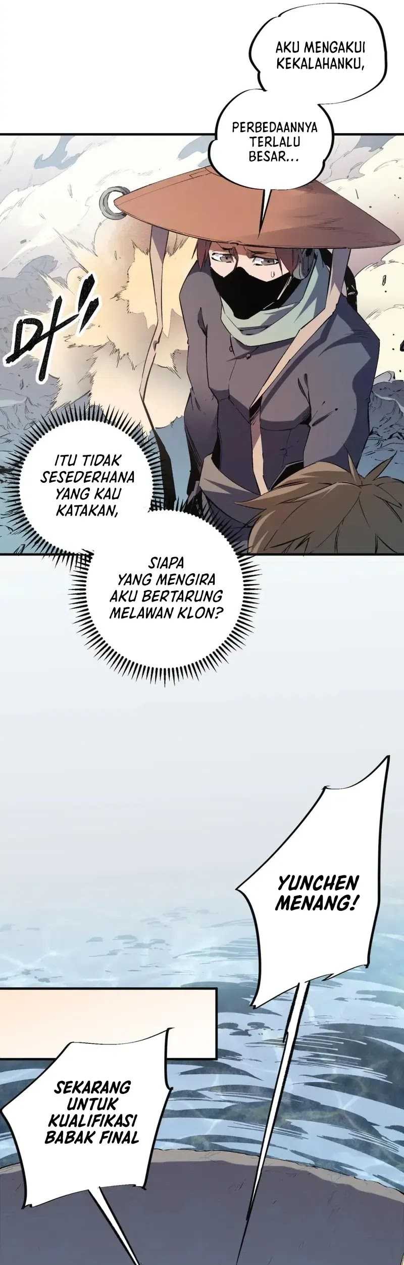 God Killer Chapter 33 - halaman 32