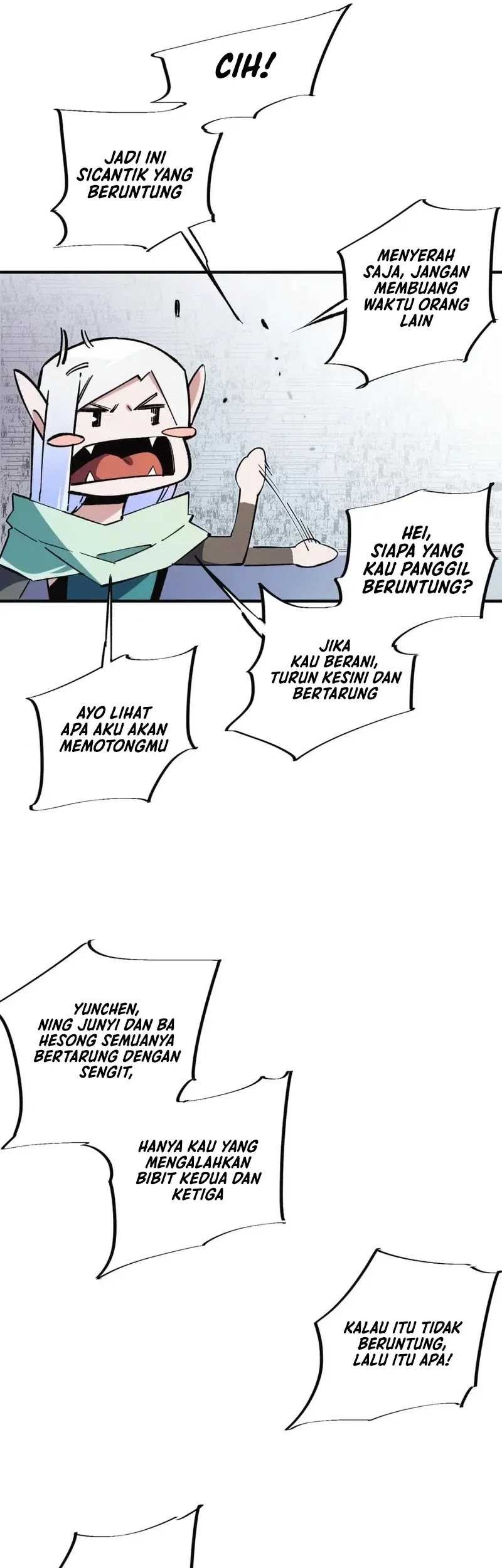 God Killer Chapter 33 - halaman 34