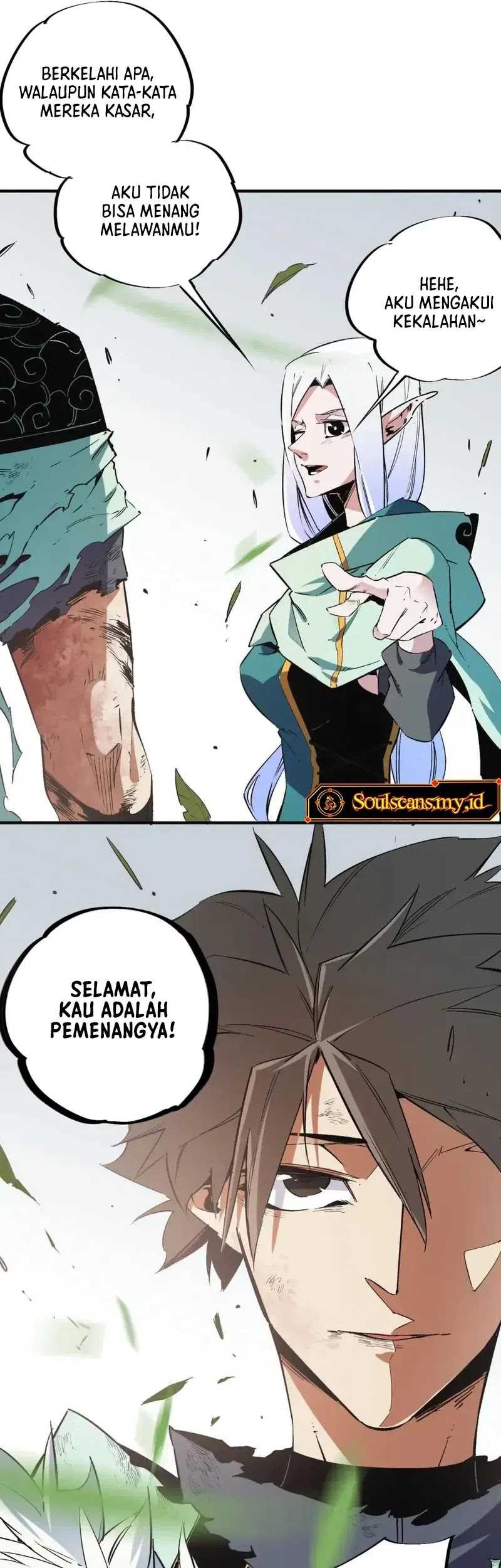 God Killer Chapter 33 - halaman 36