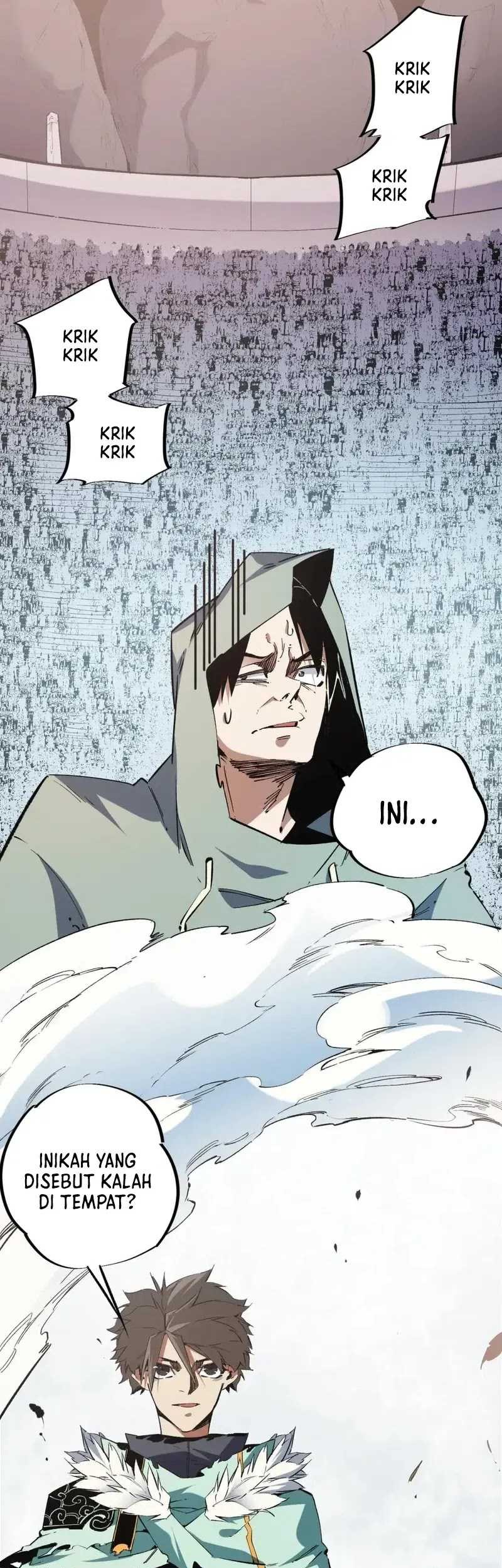 God Killer Chapter 33 - halaman 38