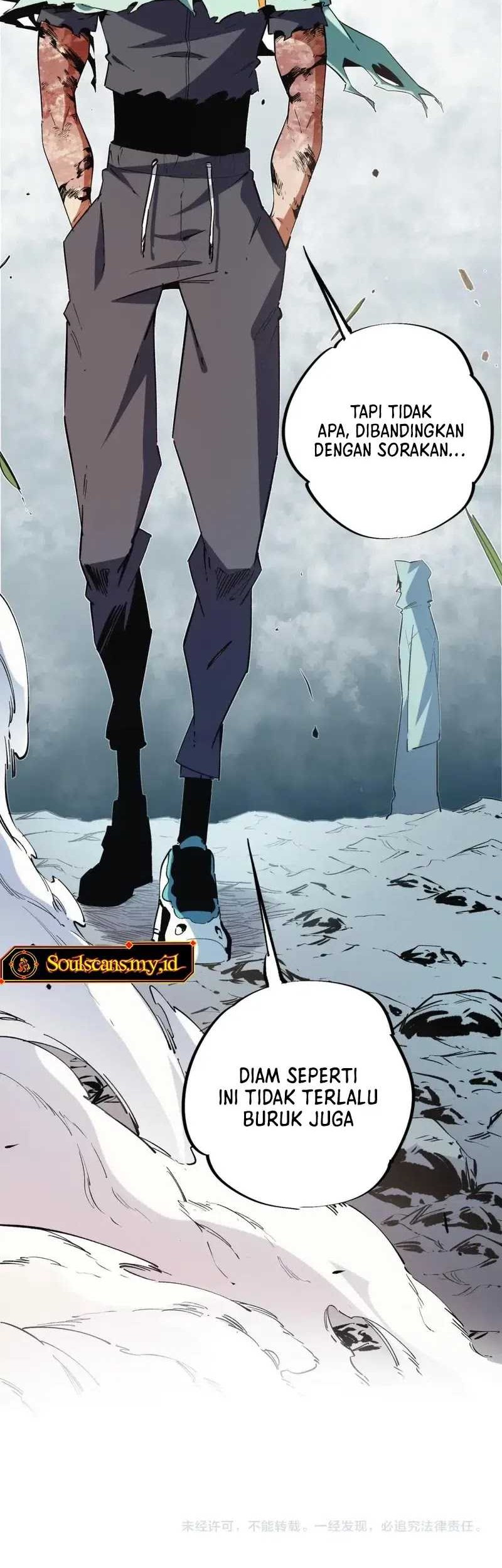 God Killer Chapter 33 - halaman 39