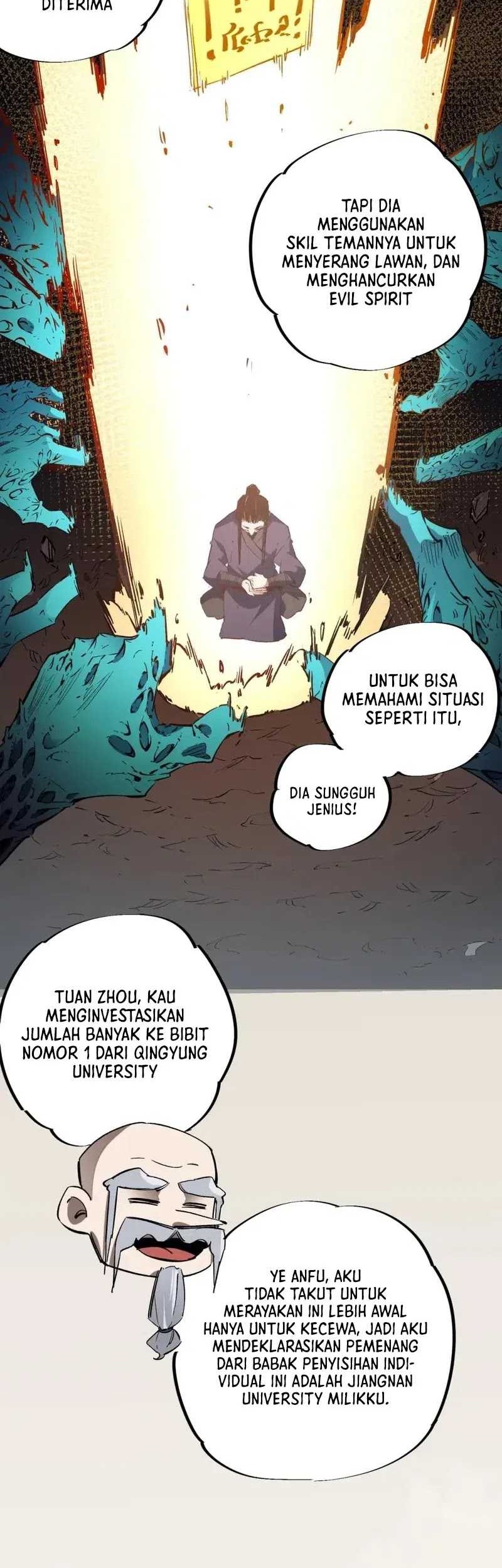 God Killer Chapter 33 - halaman 4