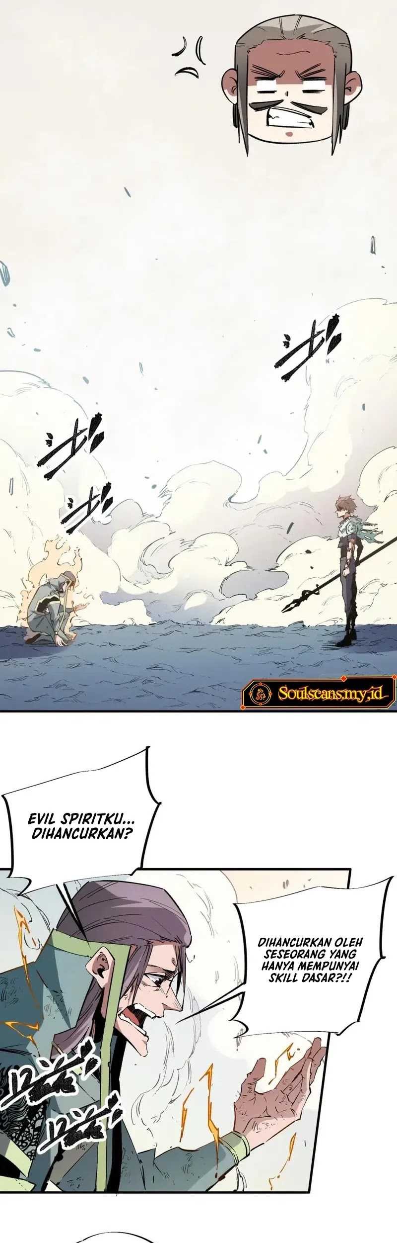 God Killer Chapter 33 - halaman 5