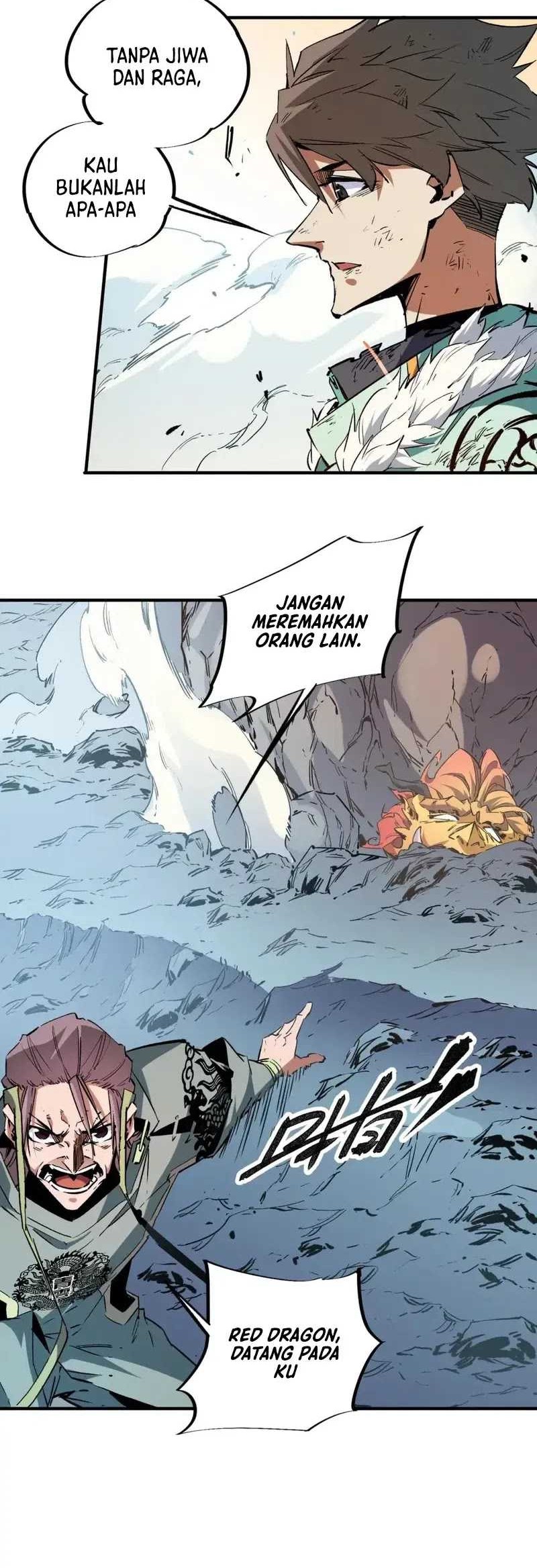 God Killer Chapter 33 - halaman 6