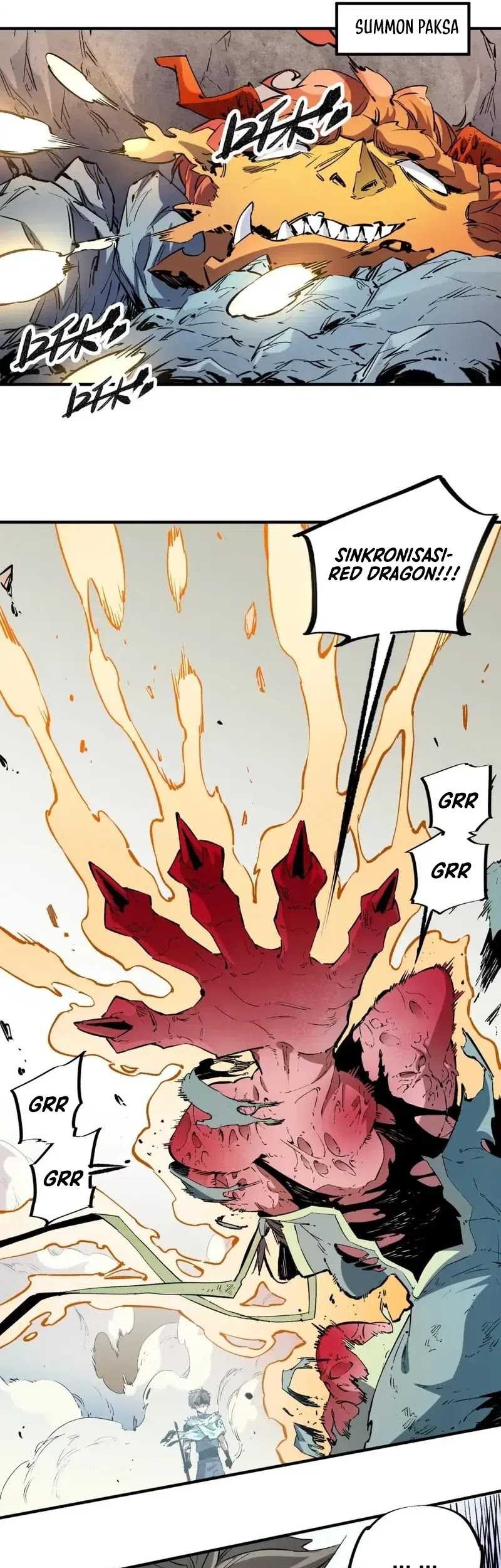 God Killer Chapter 33 - halaman 7