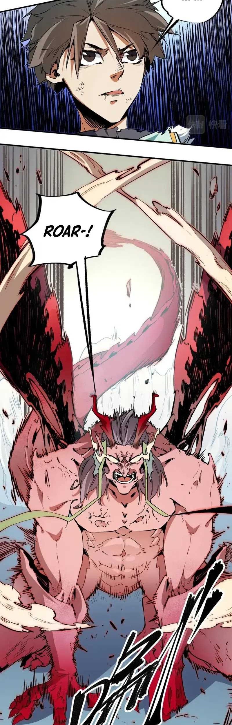 God Killer Chapter 33 - halaman 8