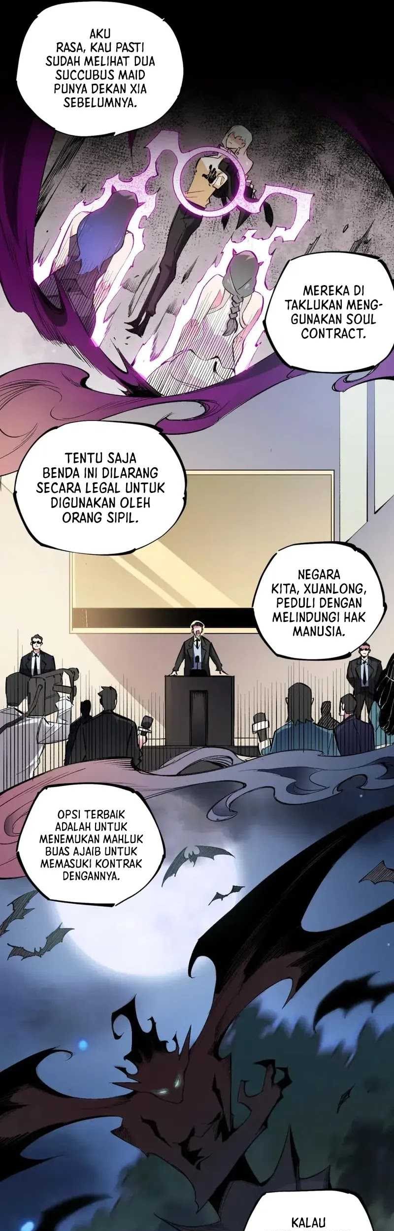 God Killer Chapter 34 - halaman 11