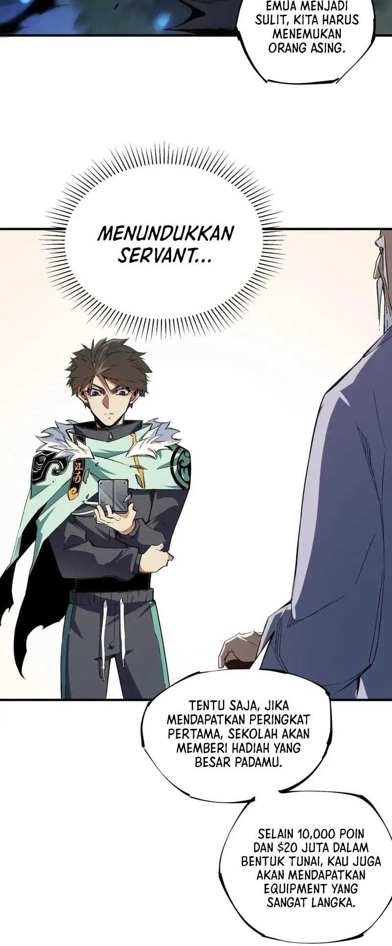 God Killer Chapter 34 - halaman 12