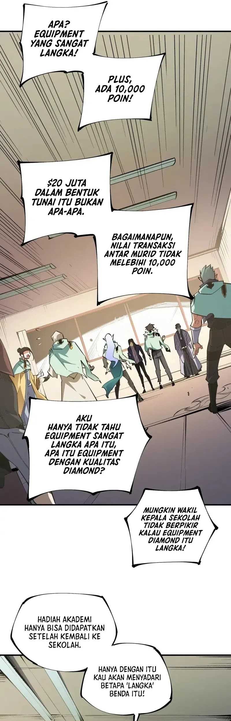 God Killer Chapter 34 - halaman 13