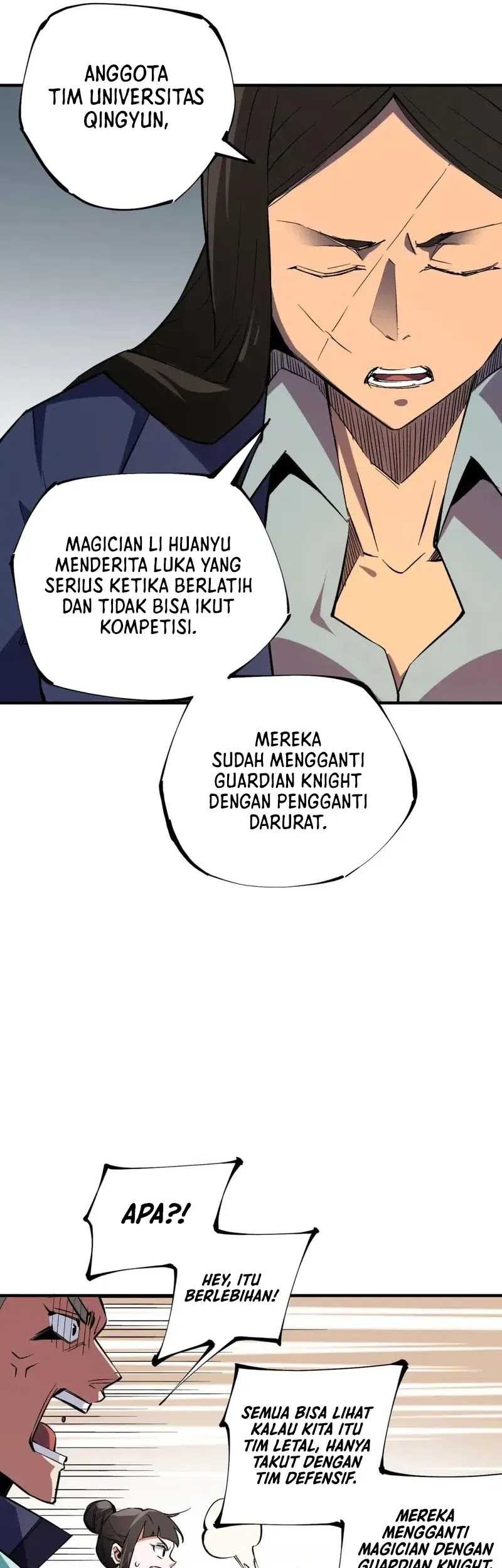 God Killer Chapter 34 - halaman 15