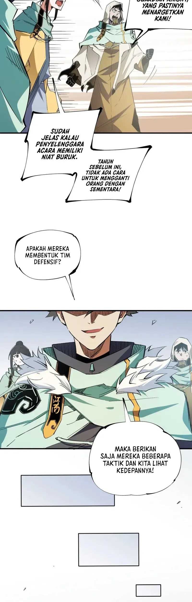 God Killer Chapter 34 - halaman 16