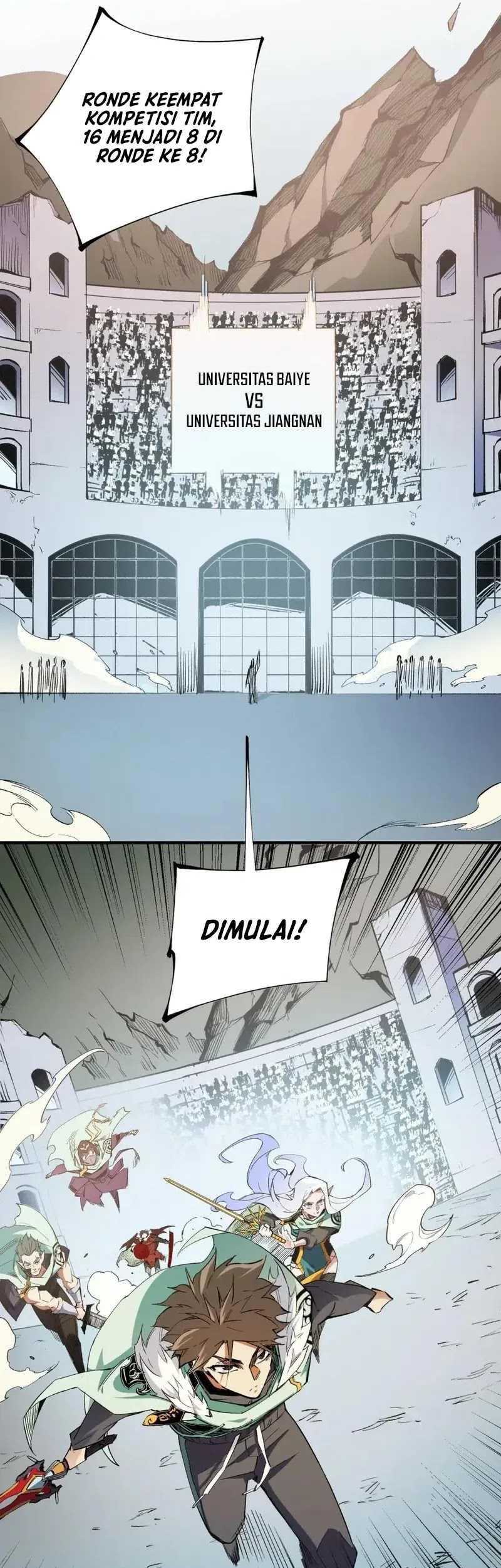 God Killer Chapter 34 - halaman 17