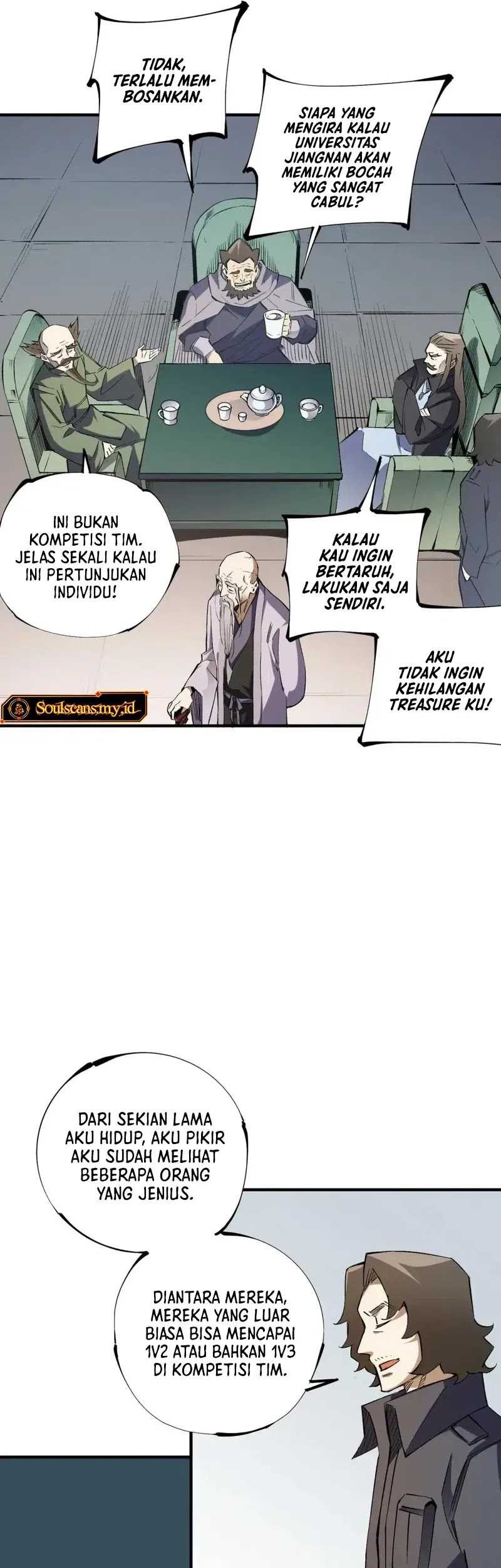 God Killer Chapter 34 - halaman 19