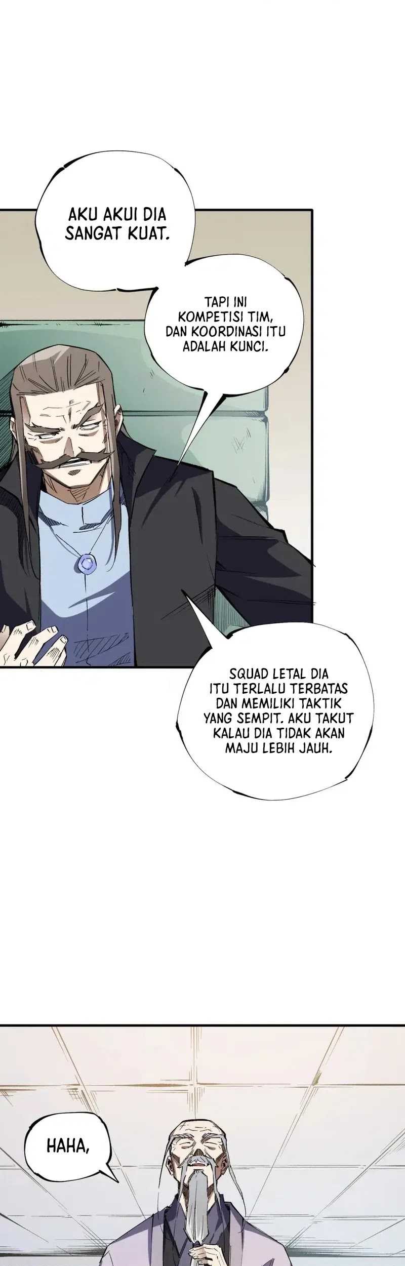 God Killer Chapter 34 - halaman 22