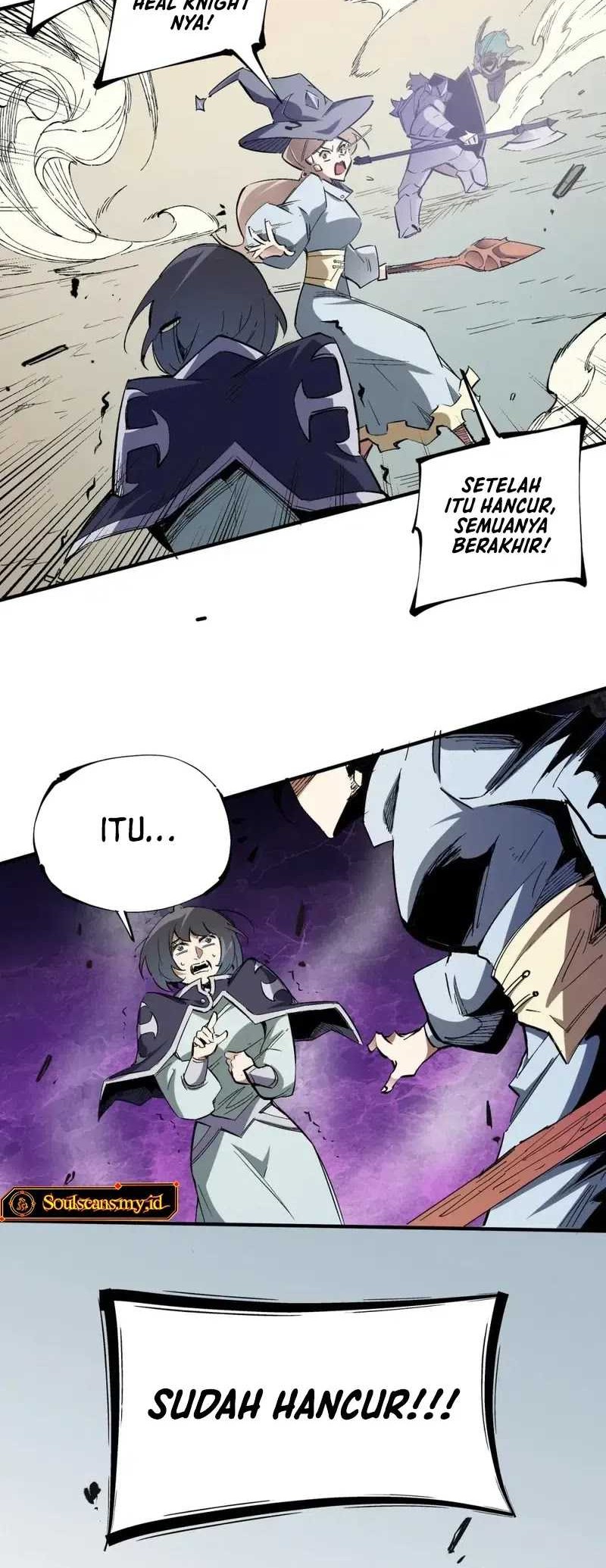God Killer Chapter 34 - halaman 25