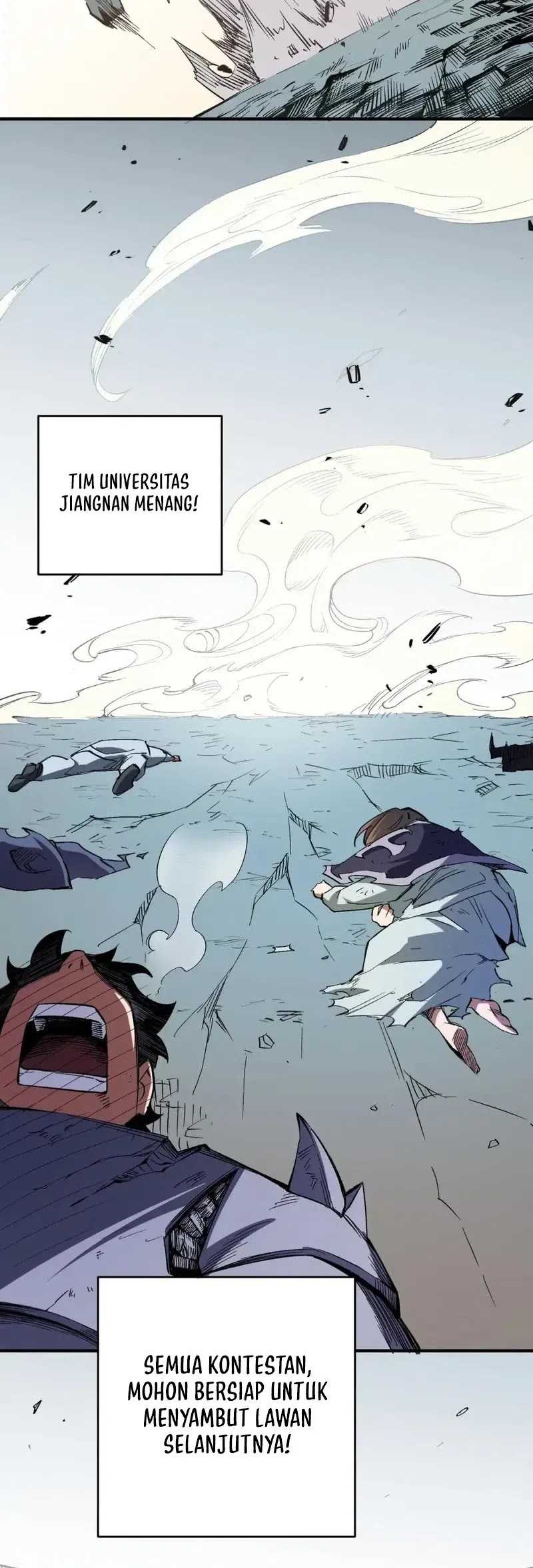 God Killer Chapter 34 - halaman 27