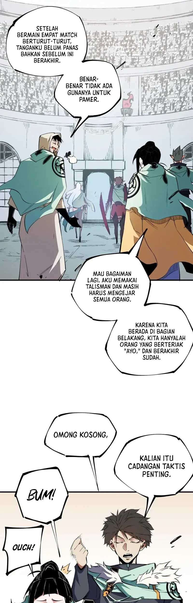 God Killer Chapter 34 - halaman 28