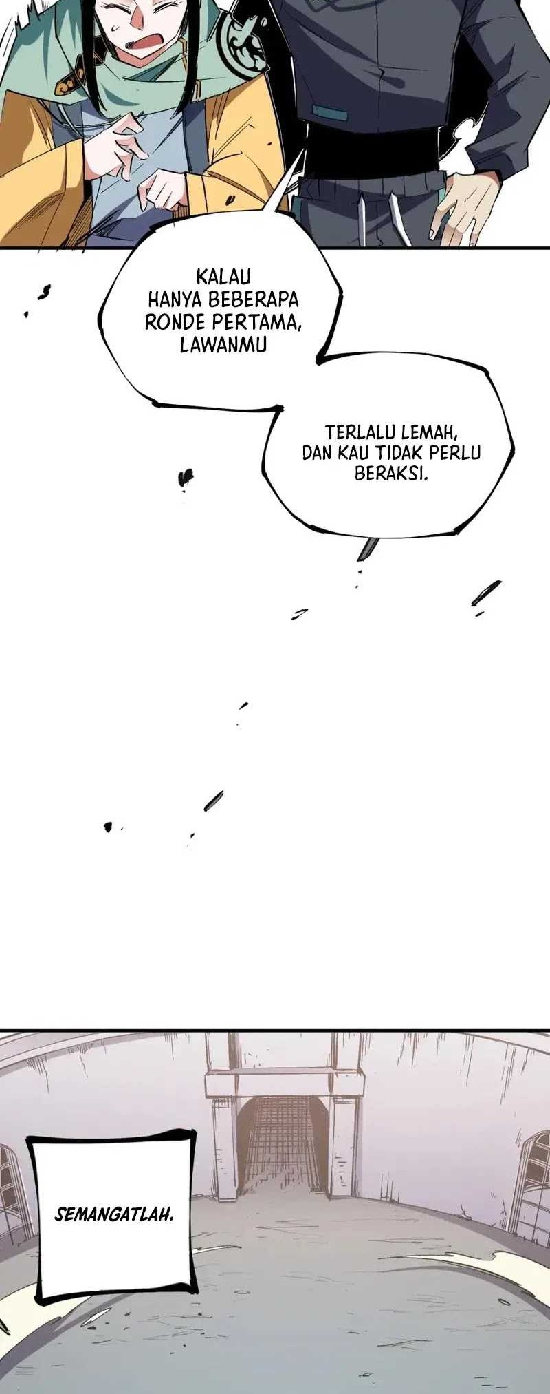 God Killer Chapter 34 - halaman 29