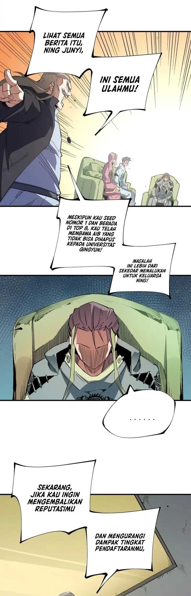 God Killer Chapter 34 - halaman 3
