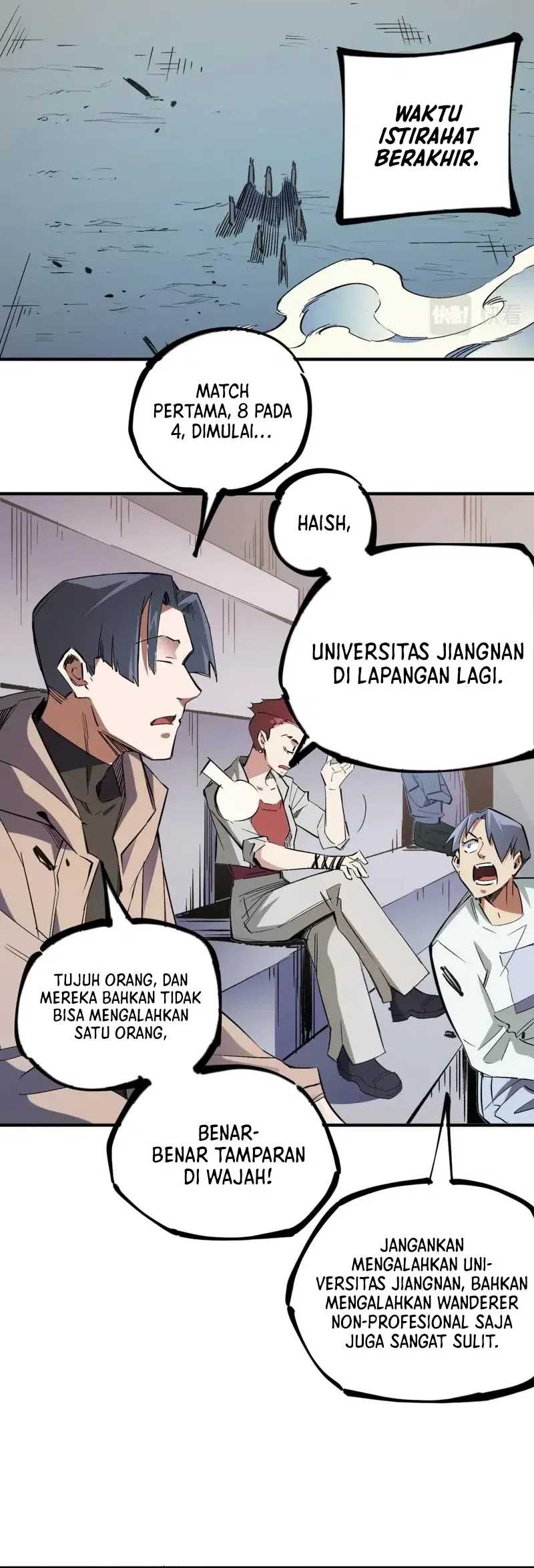 God Killer Chapter 34 - halaman 30