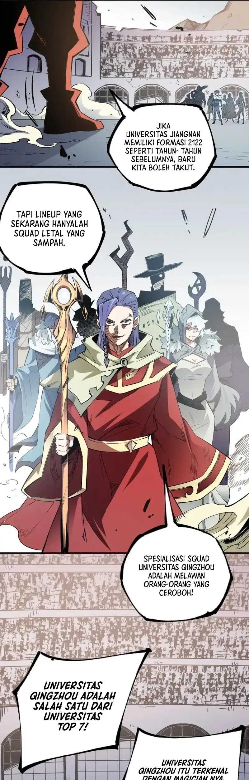 God Killer Chapter 34 - halaman 31