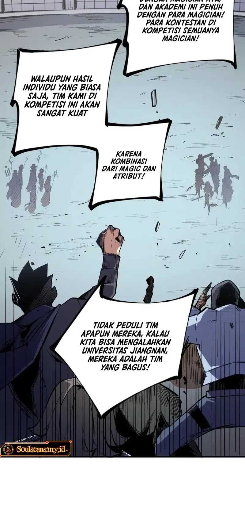 God Killer Chapter 34 - halaman 32