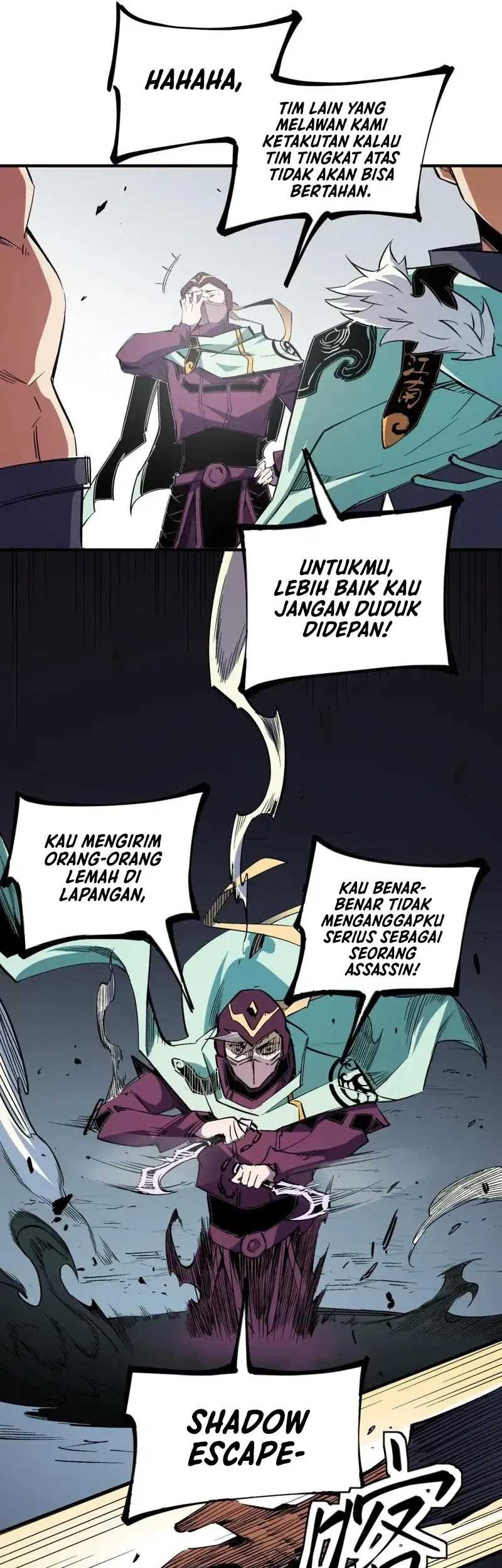 God Killer Chapter 34 - halaman 33