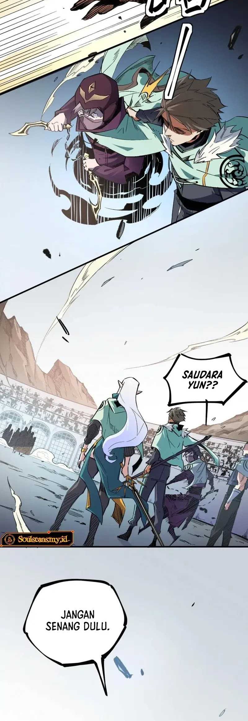 God Killer Chapter 34 - halaman 34