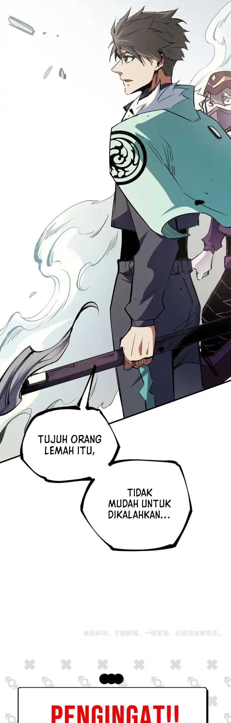 God Killer Chapter 34 - halaman 35