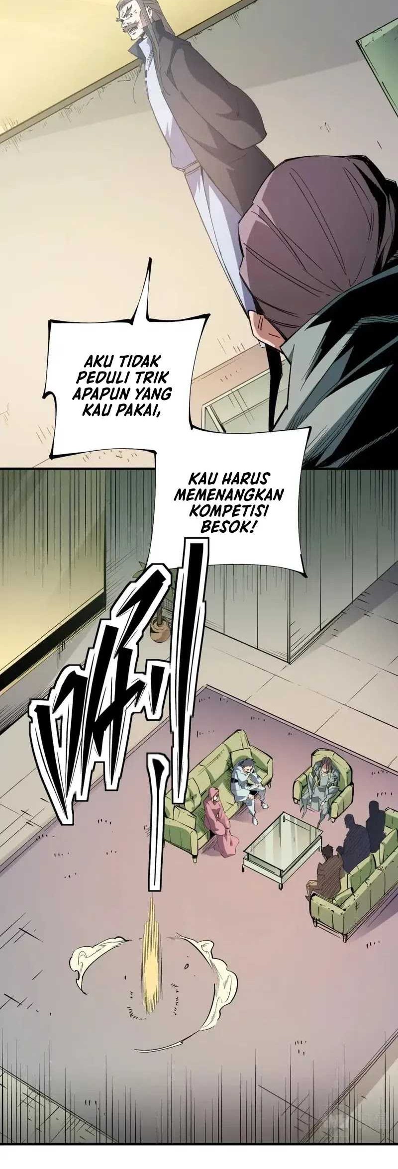 God Killer Chapter 34 - halaman 4