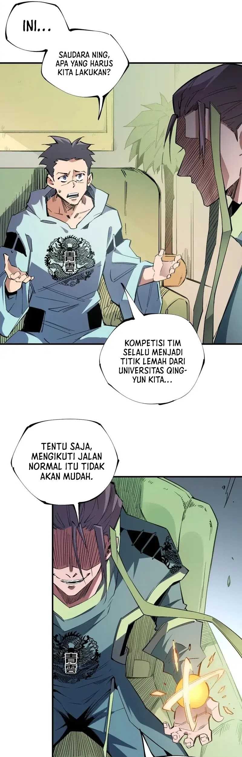 God Killer Chapter 34 - halaman 5