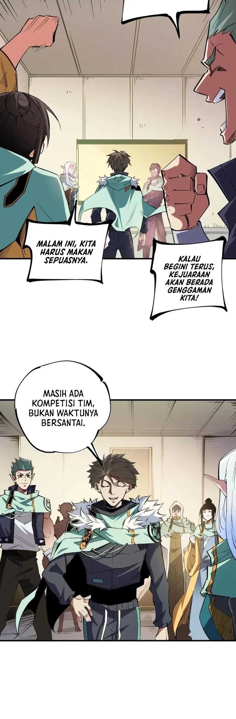 God Killer Chapter 34 - halaman 8
