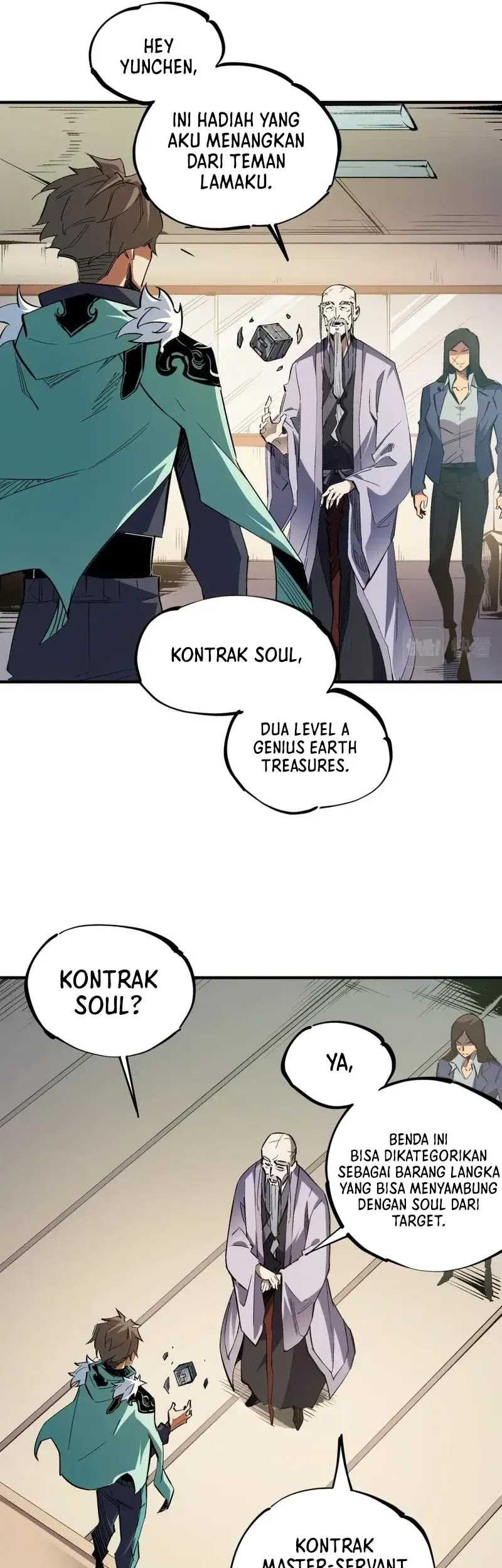God Killer Chapter 34 - halaman 9