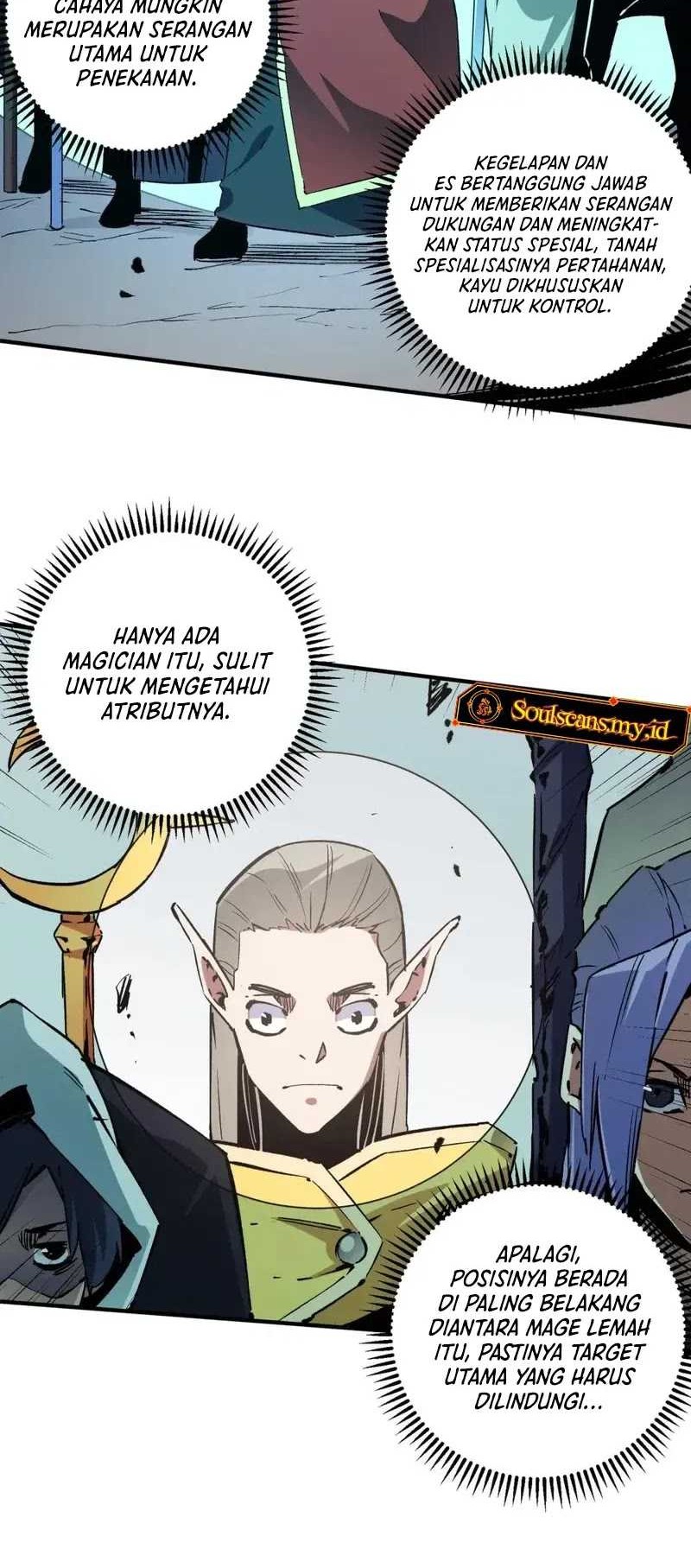 God Killer Chapter 35 - halaman 10