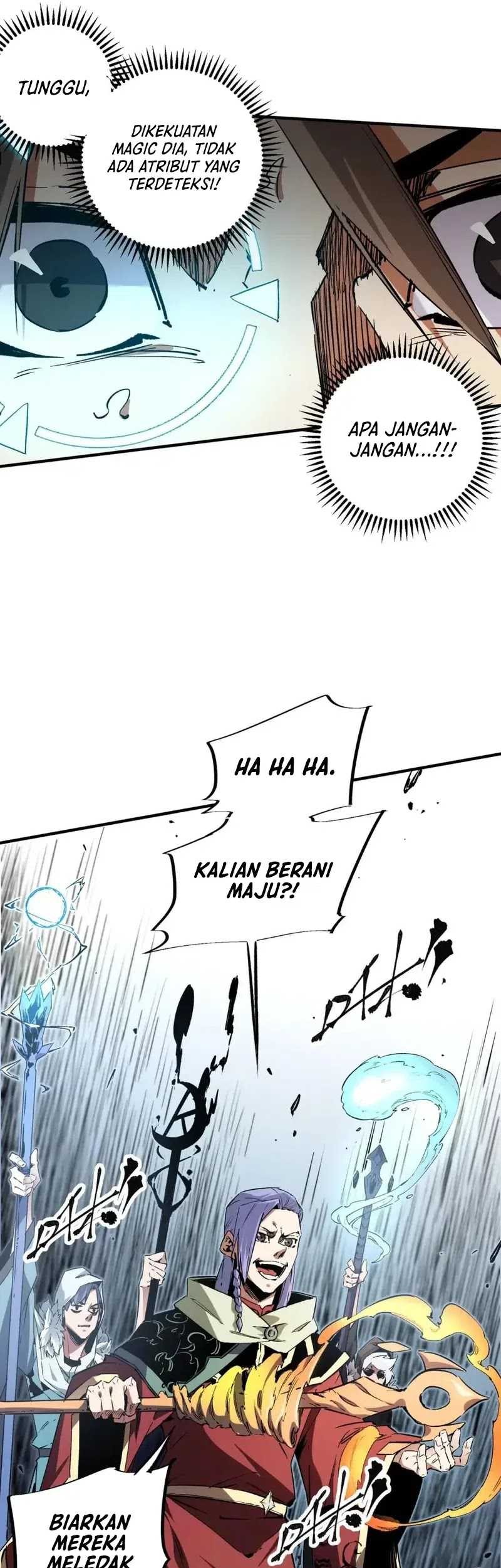 God Killer Chapter 35 - halaman 11