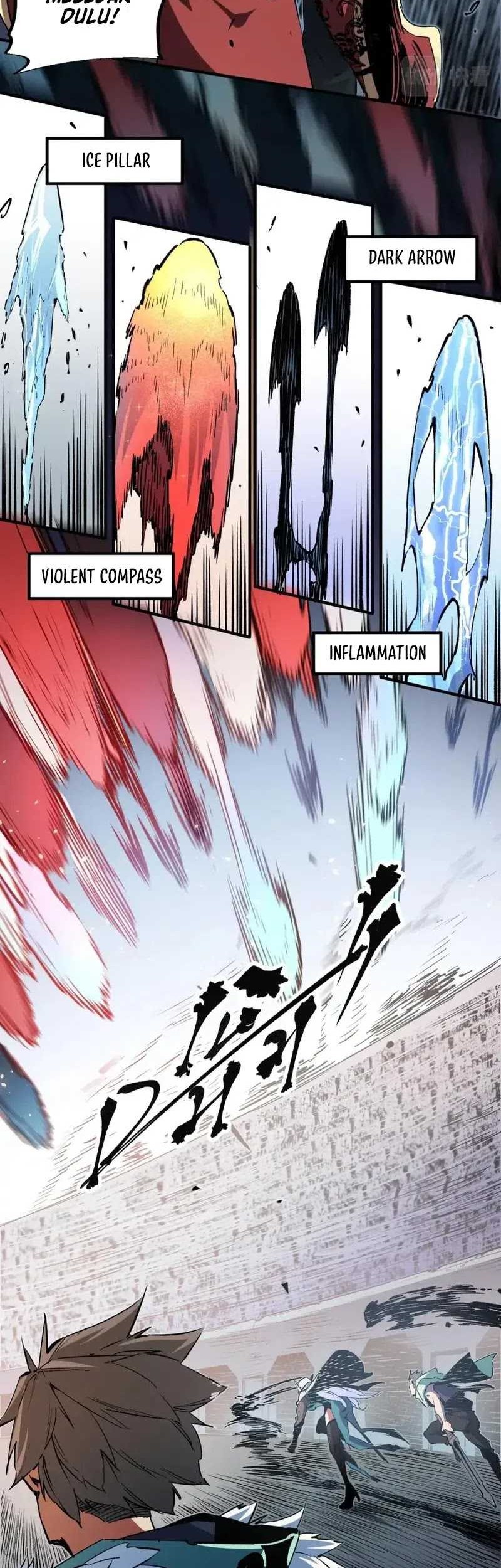 God Killer Chapter 35 - halaman 12
