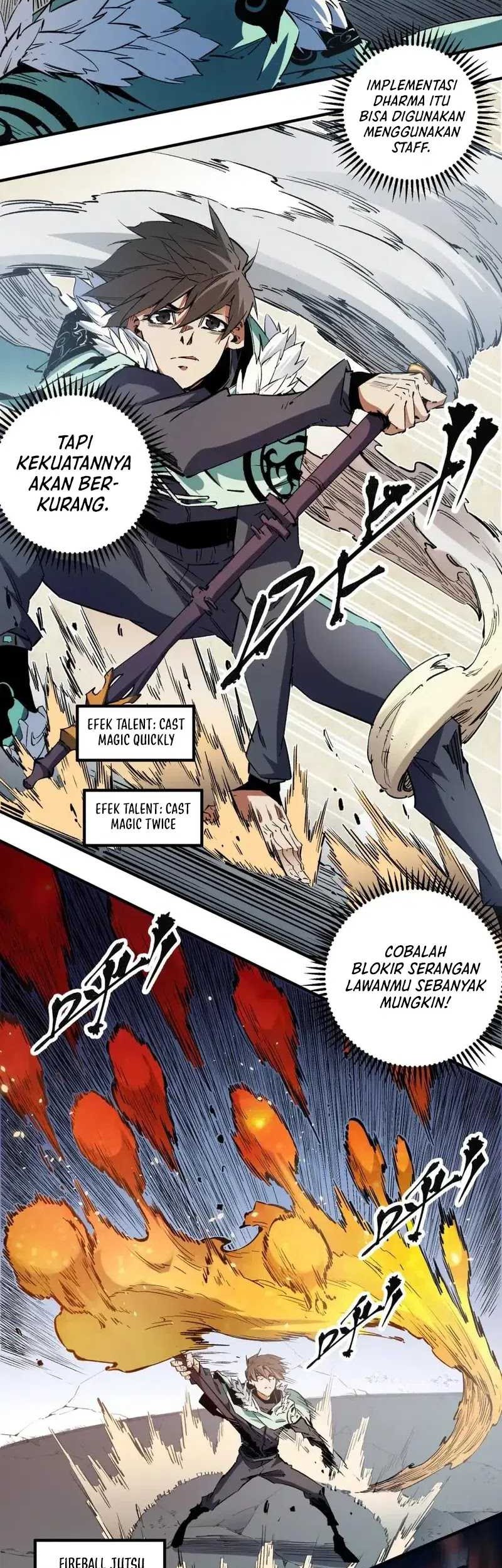 God Killer Chapter 35 - halaman 13