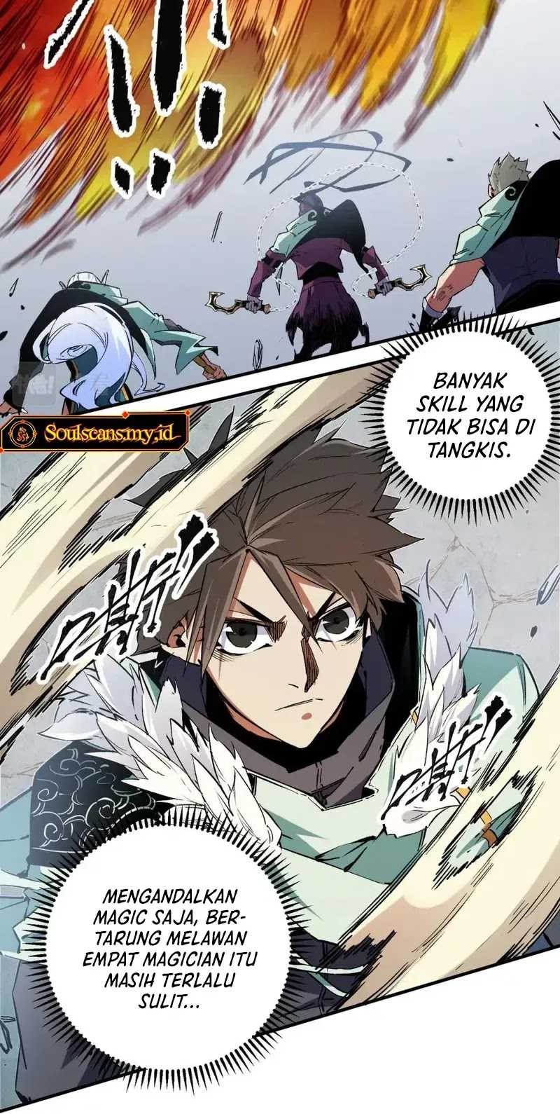 God Killer Chapter 35 - halaman 15