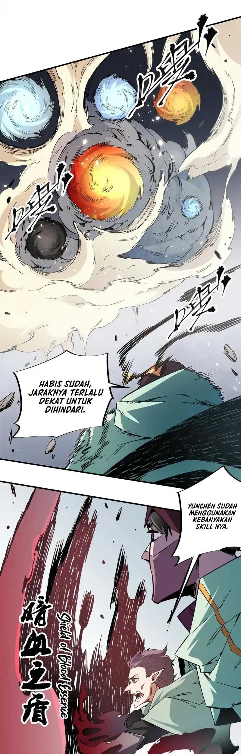 God Killer Chapter 35 - halaman 16