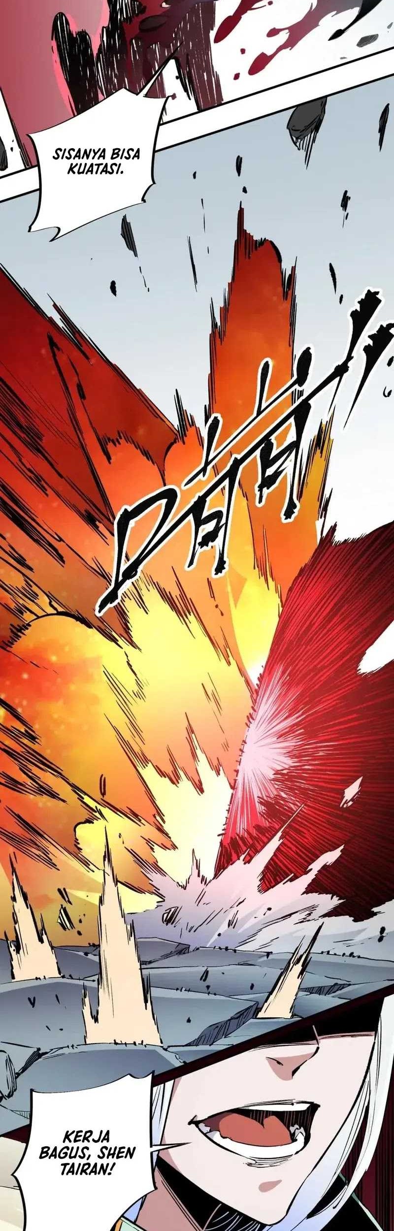 God Killer Chapter 35 - halaman 17